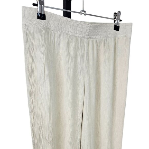 Aritzia Babaton Tribute Pant Mid-rise Crinkle-Texture Pants, Straight Leg, Small - Picture 10 of 10